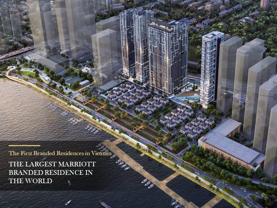Grand Marina Saigon - dự án đầu tiên đánh dấu sự hợp tác giữa Masterise Homes và Marriott International tọa lạc tại vị trí “vàng” của quận 1