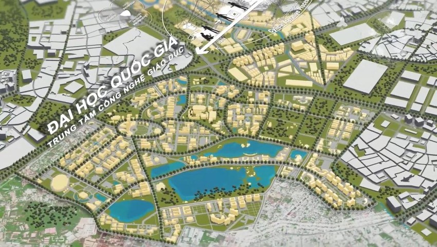 Thành phố Thủ Đức qua hình ảnh mô phỏng quy hoạch trong tương lai..............